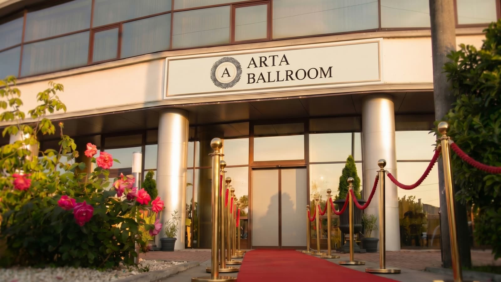 Arta Ballroom — intrare